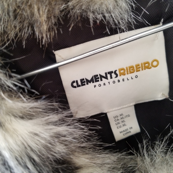 COPY - Faux fur coat - Picture 3 of 3